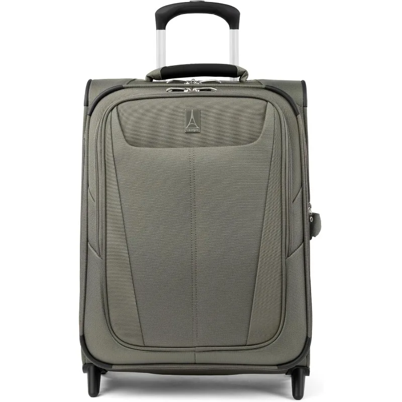 

Travelpro Maxlite 5 Softside Expandable Upright 2 Wheel Carry on Luggage, Lightweight Suitcase, Men and Women, Slate