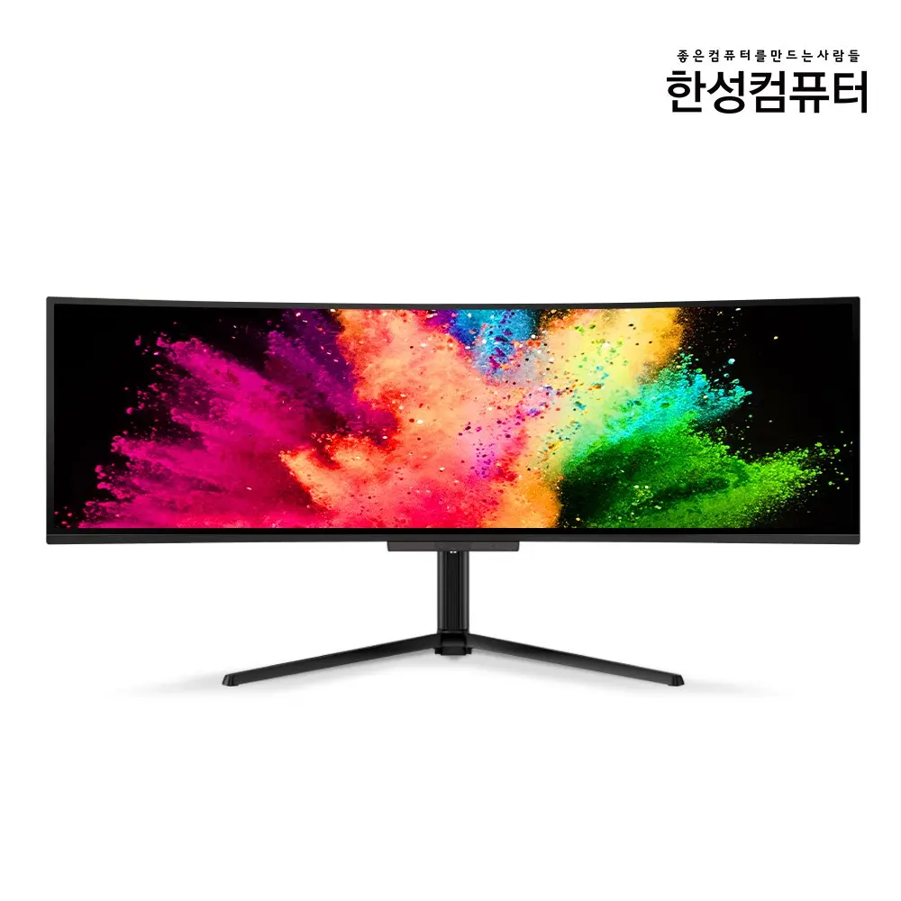 [Domestic shipment within 3 days] Hansung Computer TFG49Q24UWL QD-OLED DQHD Real 240 Ultra-Wide Gaming Monitor