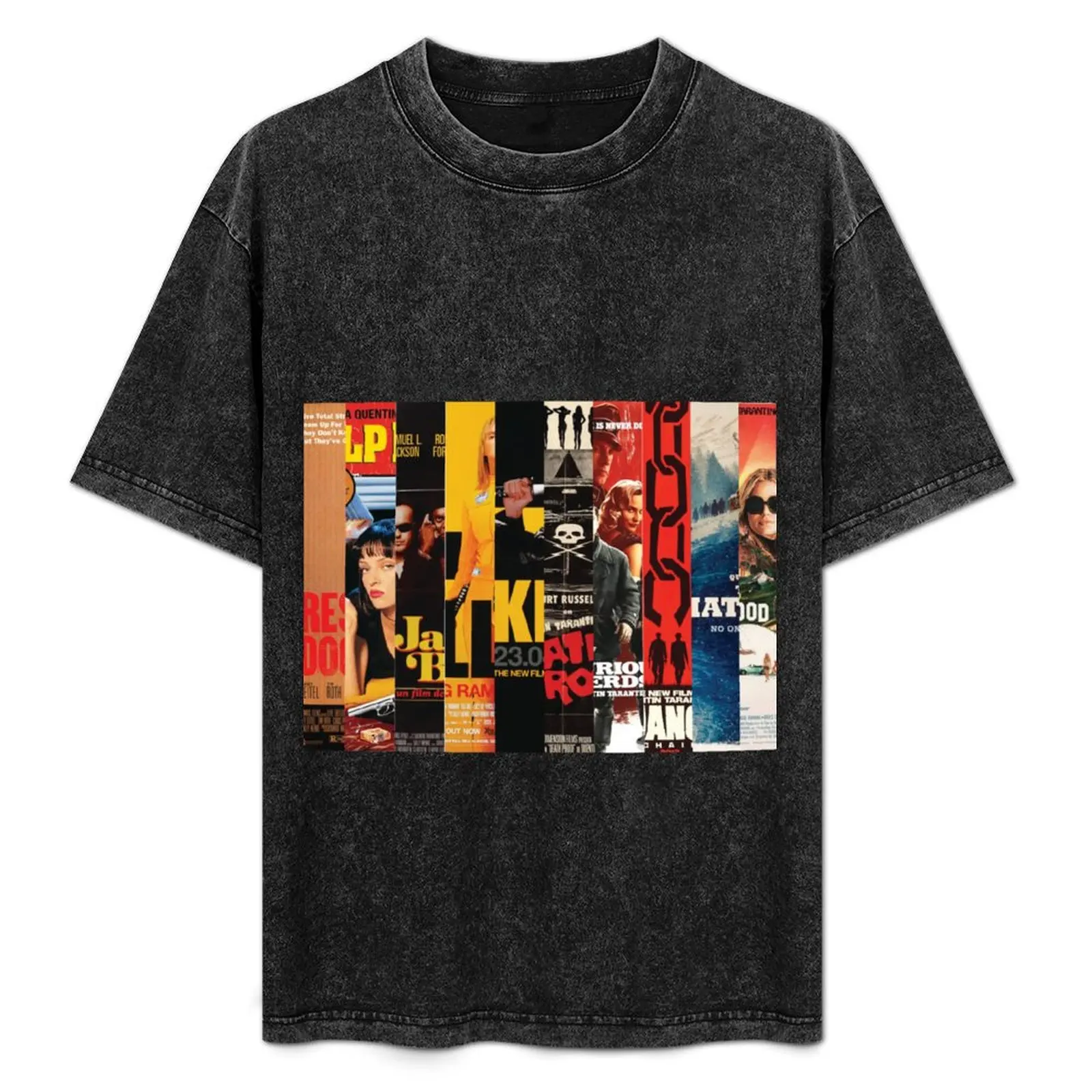tarantino-ten-t-shirt-sports-casual-short-sleeve-cotton-tee