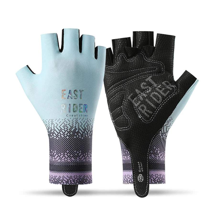 Men's and women's non slip half finger outdoor fishing gloves, sports horizontal bar fitness yoga cycling training gloves
