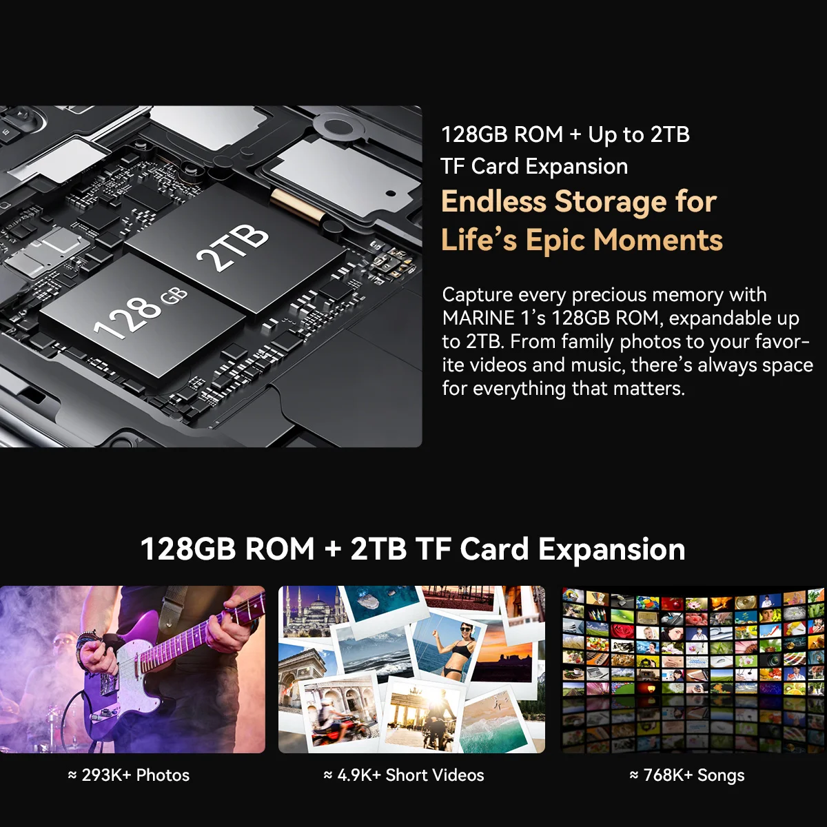 هاتف Oscal MARINE 1 الذكي الخارجي مقاس 6.56 بوصة عالي الدقة + شاشة Unisoc T615 Android 15 هاتف متين 4 جيجابايت + 128 جيجابايت، 5100 مللي أمبير، هاتف محمول NFC