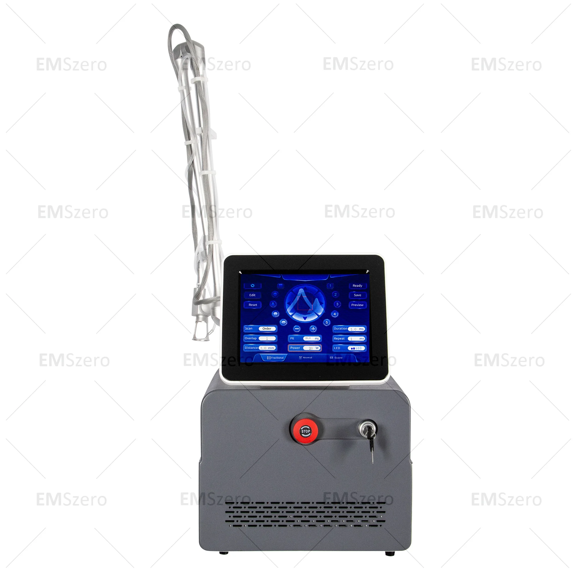 4D CO2 Fractional Radiofrequency Machine Acne Scar Removal Skin Rejuvenation Anti-Aging Professional Device Vaginal Tightening