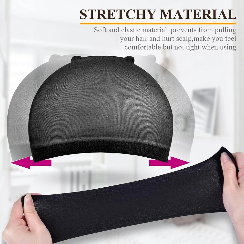 Thumbnail 4 - #36 Latest Elastic Wig Hair Nets Offers
