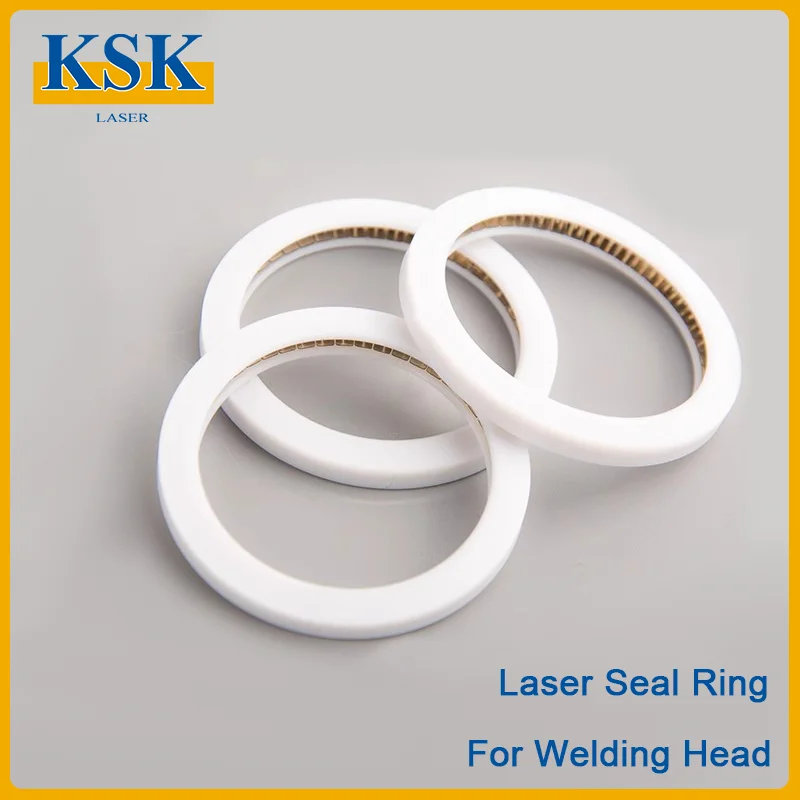 Laser Seal Ring 21*15*2.7 34*26*2.7 Laser Seal O-Ring Washer For SUP 20S/21T/22C Laser Head Protective Lens
