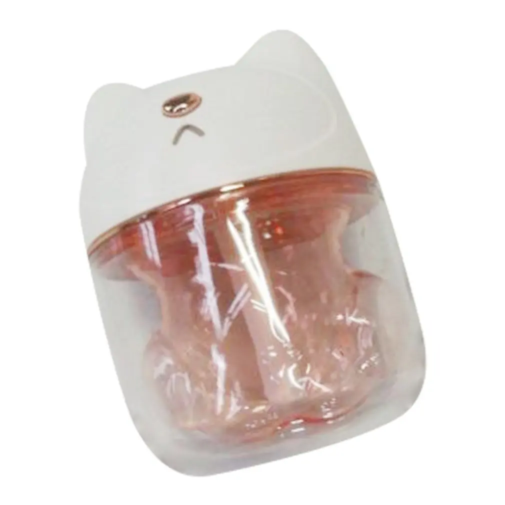 เครื่องสร้างความชื้นในอากาศแบบ USB ขนาด120มล. แบบพกพาความจุขนาดใหญ่เครื่องสร้างไอน้ำสำหรับเครื่องพ่นอโรมาในรถสำนักงานบ้านมีไฟกลางคืน