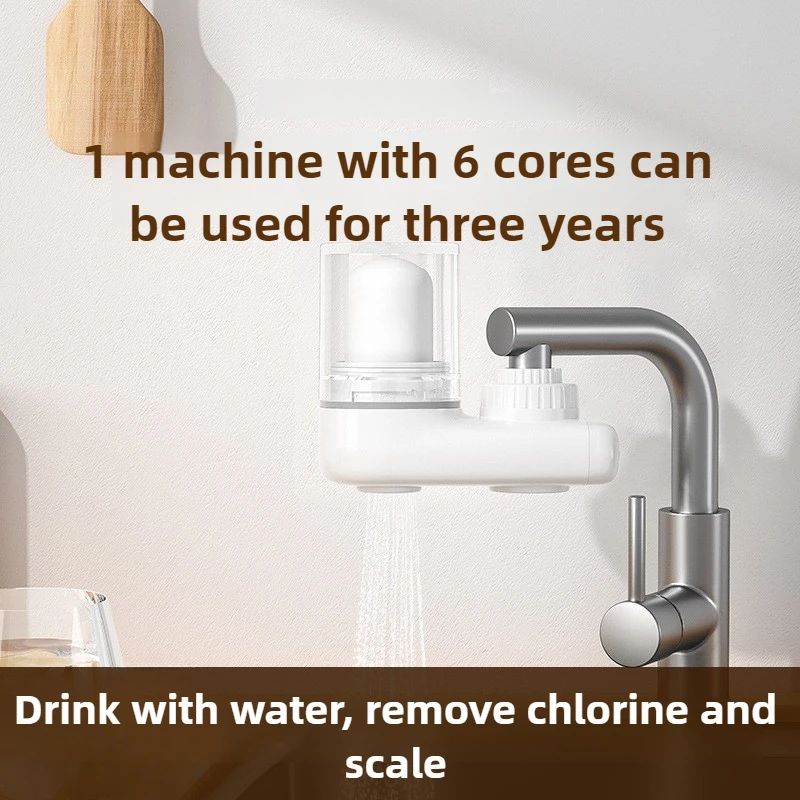 Water Dispenser Water Purifier Household Faucet Filter Kitchen Purifier Water Filter Ceramic Filter Element Prefilter