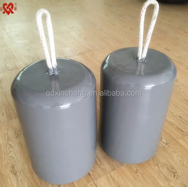 Solid Boat Fender Marine Foam Filled Fenders