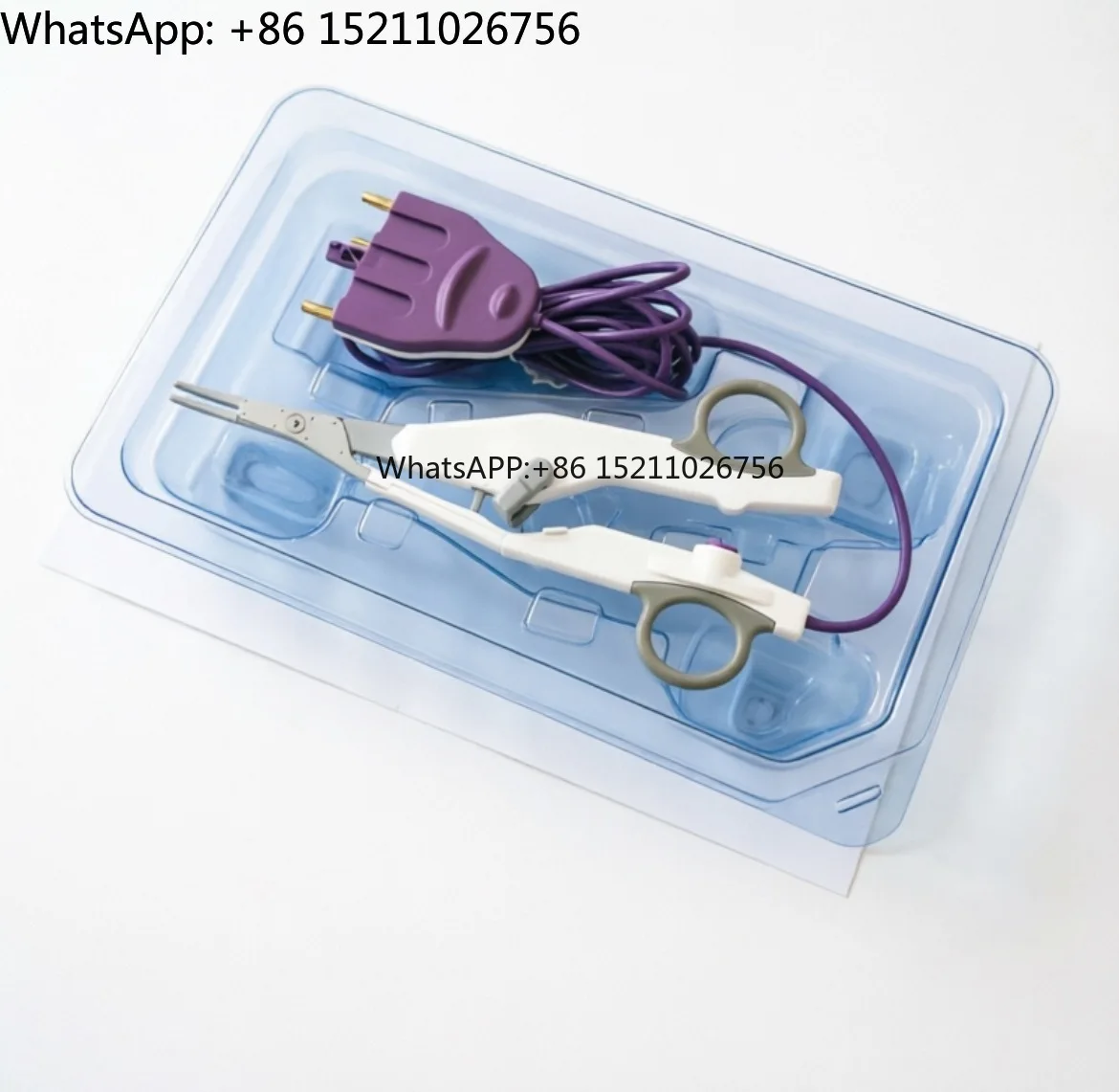 Ligasure Vessel Sealing Bipolar TZK2019 Manual Medical Surgical Scissors Integrated Cutting Hemostasis