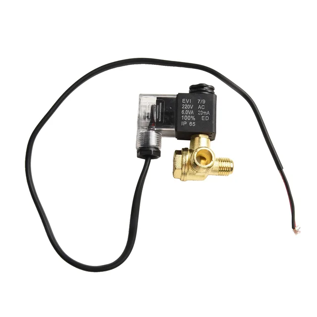Magnetventil Silent Oil-Free Hydraulik — Detail 3