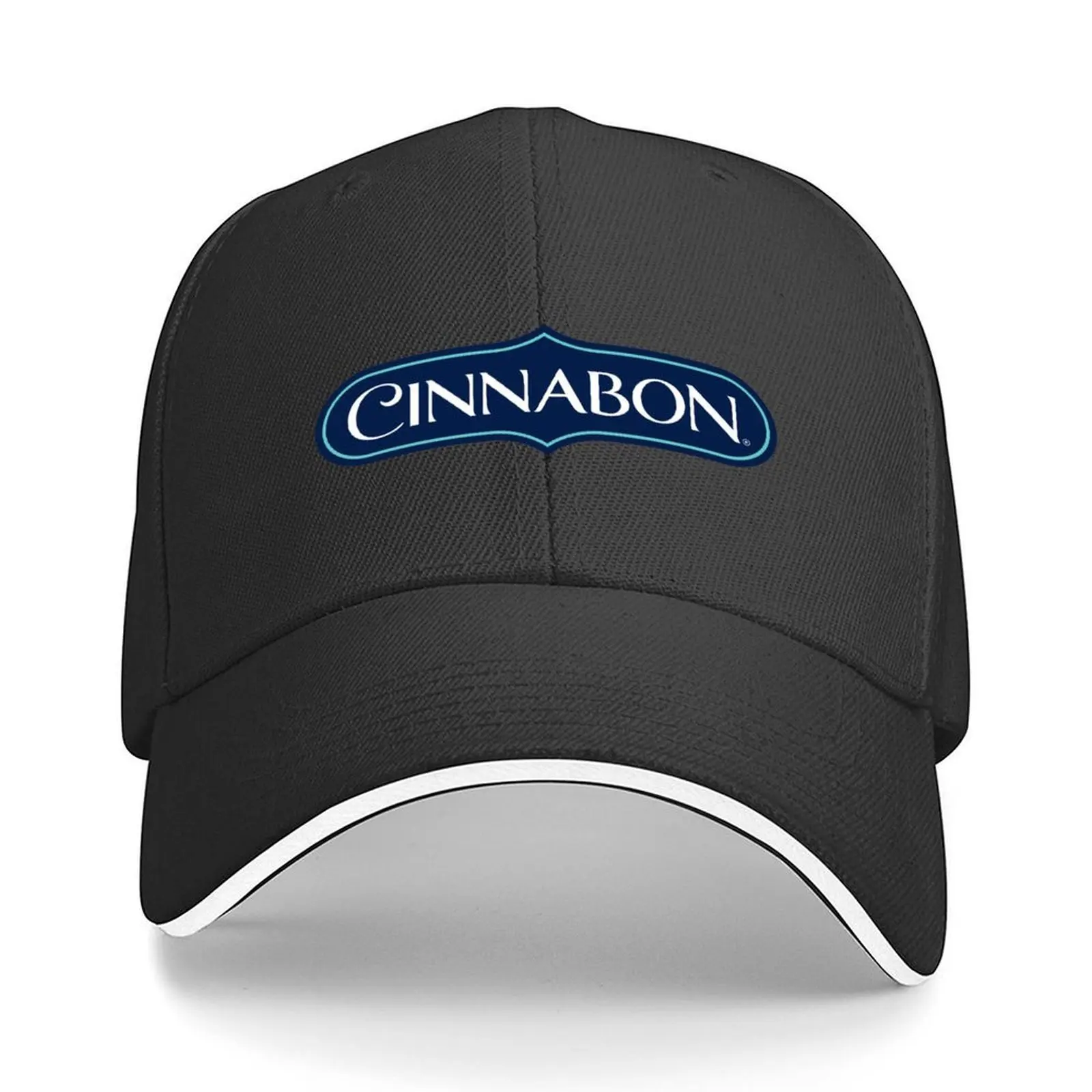 Gorra de béisbol con logo de restaurante Cinnabon, gorra de marca de lujo para hombre, gorra de camionero para salida en la playa, sombreros de camionero para hombres y mujeres