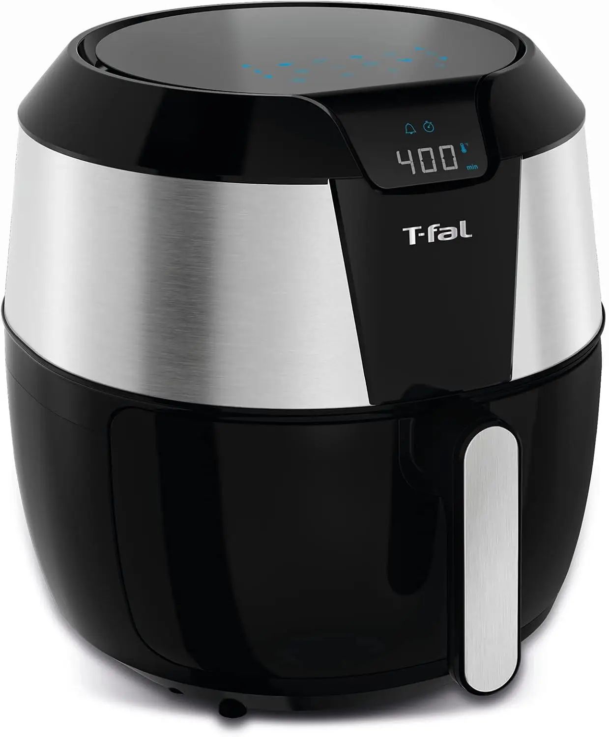 

Easy Fry XXL Air Fryer Grill Combo with One Touch Screen 8 Preset Programs 5 9 quarts Black Stainless Steel