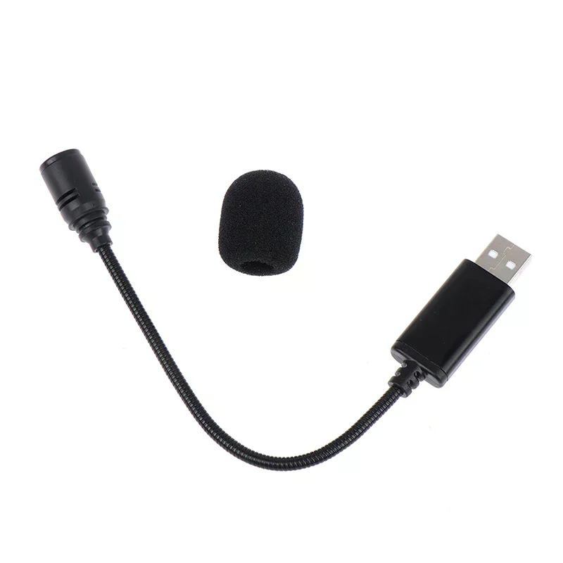 Mini Microphone Mic USB C Type-C Mic Condenser Audio Recording For Huawei   Android Phone Wired USB C Microphone