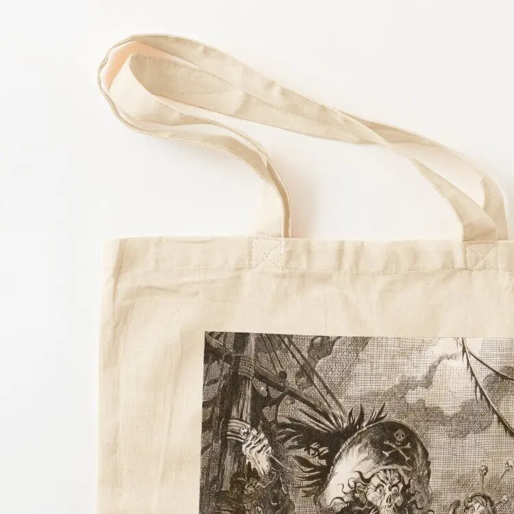 حقيبة حمل منقوشة من LeChuck لسوبر ماركت الشاطئ حقيبة قابلة للطي للمتسوقين من القماش للنساء