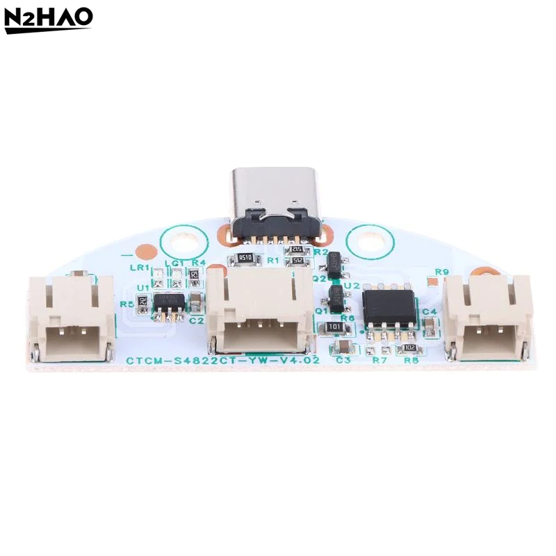 5Pcs Type-C LED Charging Touch 3-Gear Stepless Dimming Control Board Welding-Free PH2.0 Ports For DC3.7V 5V Strip Lamp Plate
