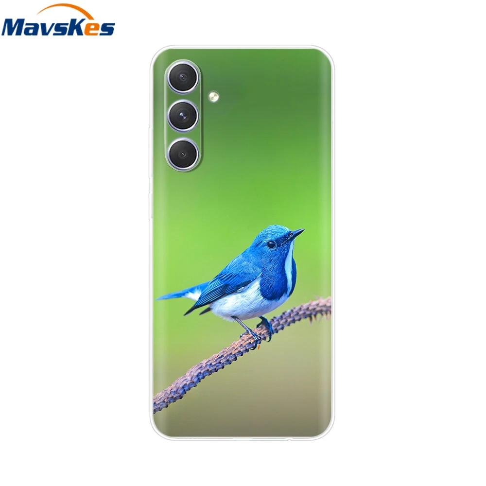 Case For Samsung A15 Soft Back Cover Protective Silicone Bumper Shell Funda Para For Samsung Galaxy A15 4G 5G Capa Phone Cases