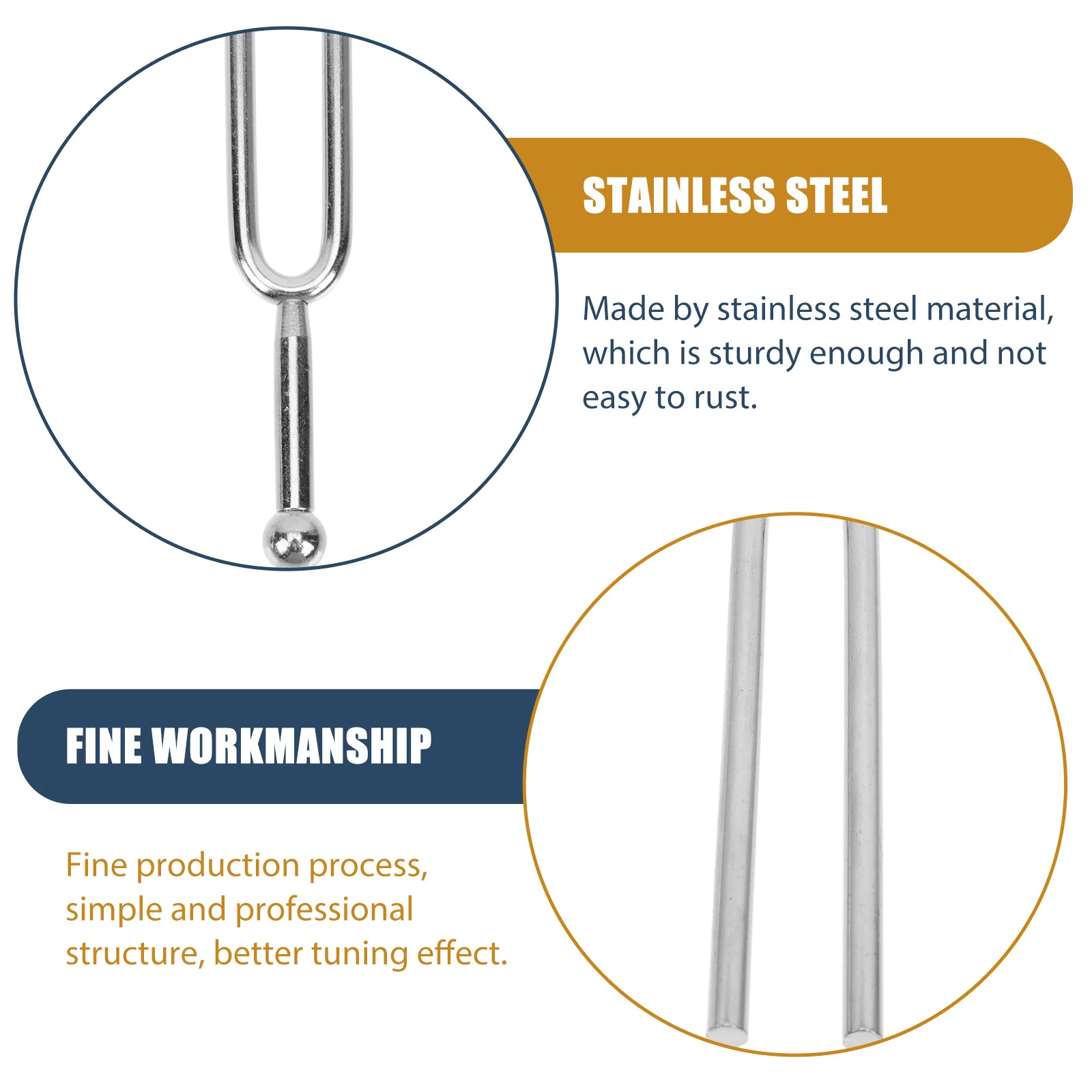 

A Tuning Fork Instrument Round Tunning Forks Guitar Instruments