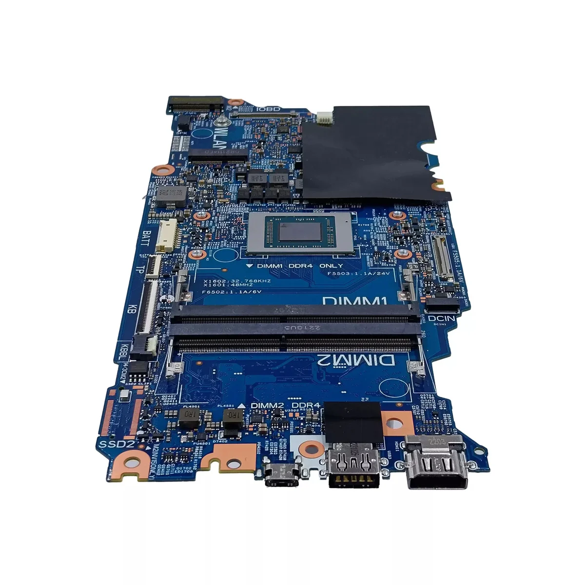 0WKFHK For Dell Inspiron 5415  Laptop Motherboard Cyborg AMD 14 AOO 203097-1 R7-5700U 100% Full Tested