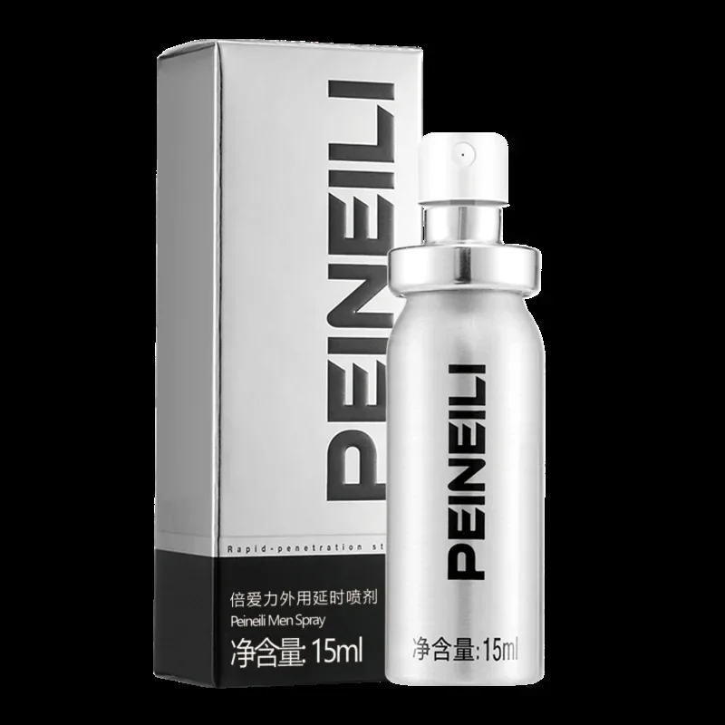 Delay Spray Massage Oil Male Delay for Men Spray Male External Use Anti Premature Ejaculation Prolong 60 Minutes