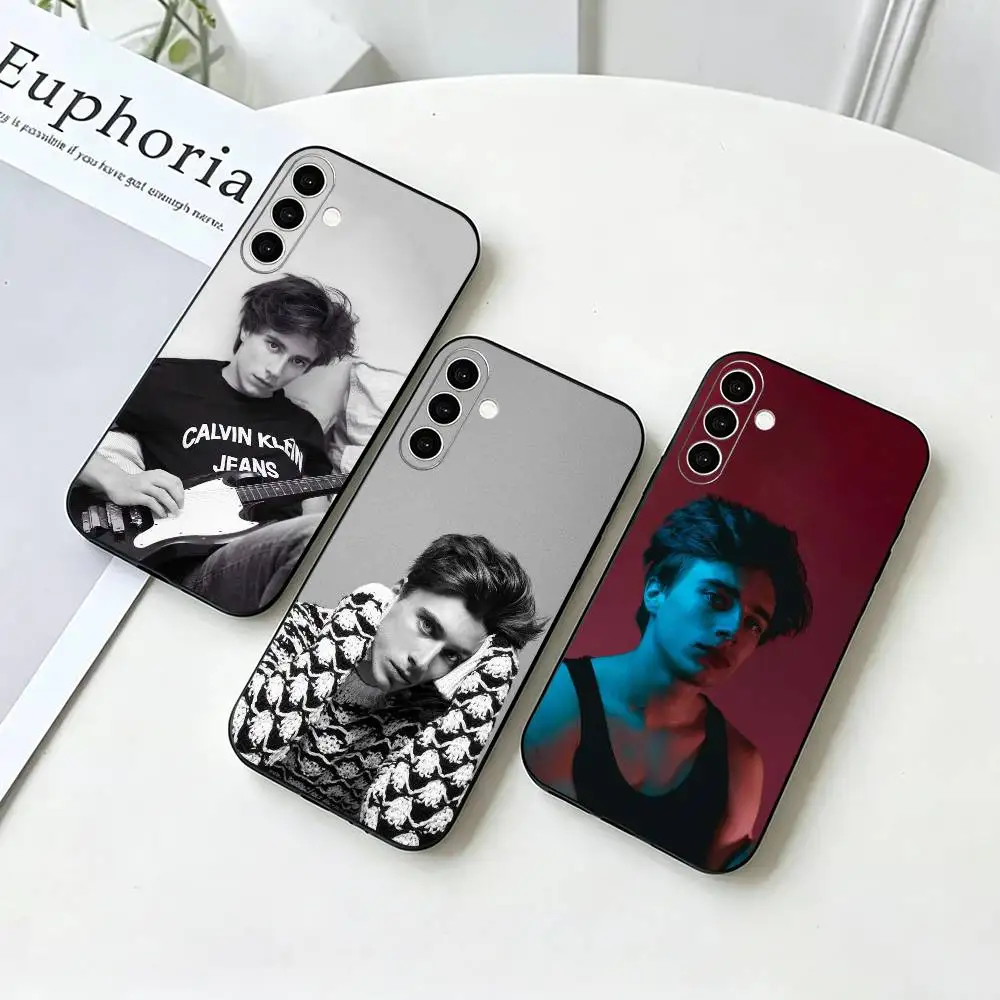 Axel Auriant gift  Phone Case For Samsung Galaxy A73,A72,A71,A70,A53,A52,A51,Others Soft Black Cover