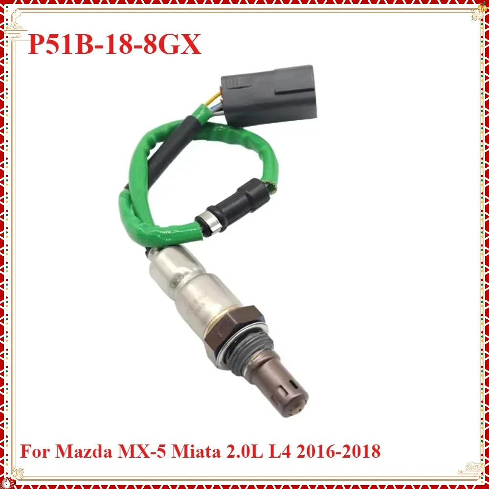

New Upstream Air Fuel Ratio Lambda O2 Oxygen Sensor for Mazda MX-5 Miata 2016 2017 2018 2.0L 234-5720 P51B188GX P51B-18-8GX