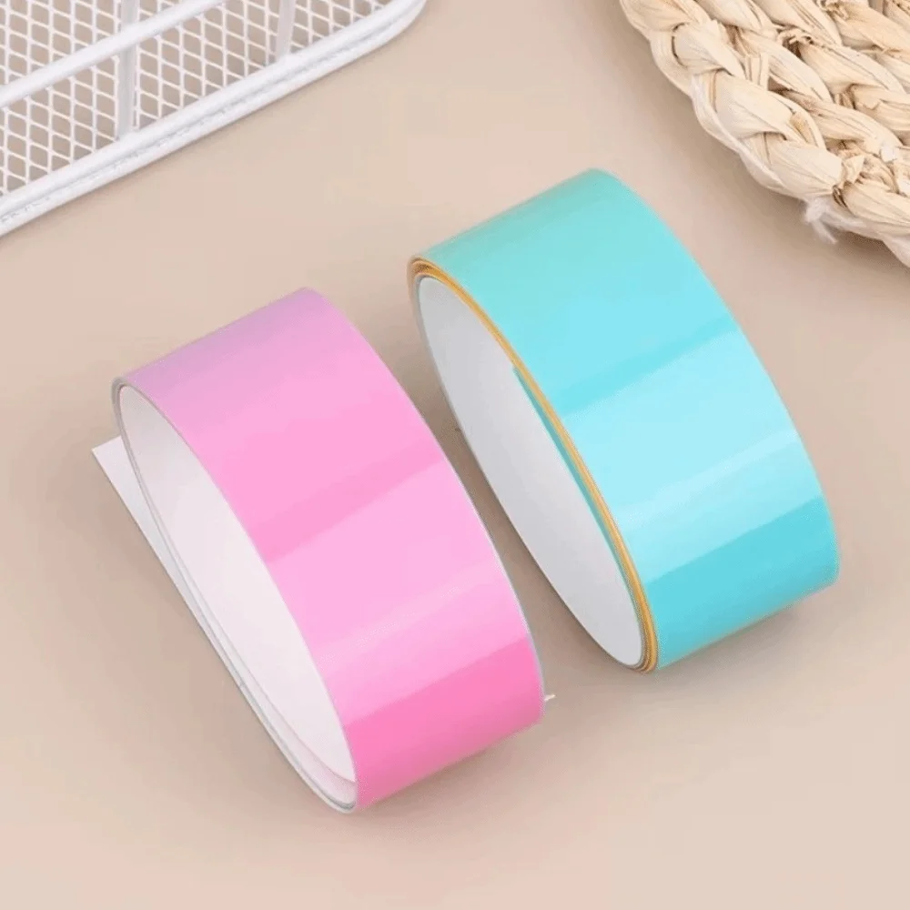 Zweifarbiges Farbverlauf-Pickleball-Schlägerkantentape Stoßdämpfendes TPU-Material Pickleball-Schlägerkantenschutz Selbstklebend – Detail 11