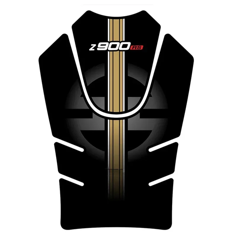 Motorcycle Anti-Slip Oil Tank Pad Cover Protector Sticker For Z900RS