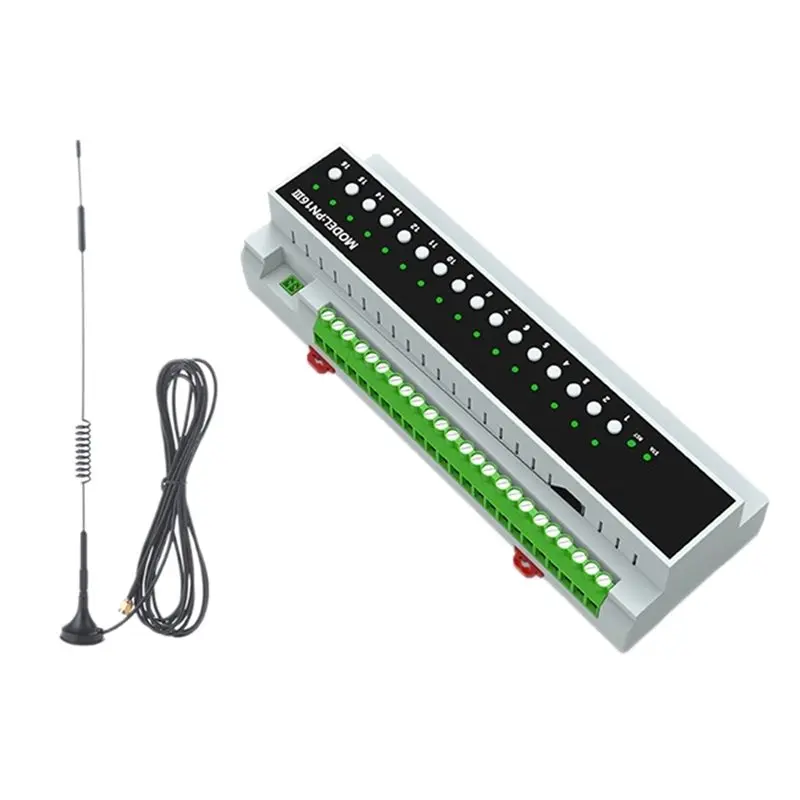 

AA08-Relay Switch Module SAAS Dry Node Weak Current Power Module Zigbee 3.0 Controller Supports Yandex