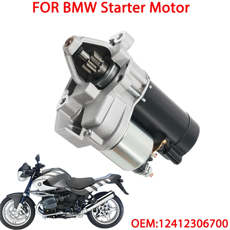 12412306700 Starter Motor Motorcycle Accessories for BMW R1150GS R1150R R1150RS R1150RT R1200C R1200CL R850C R850GS R850R R850RT