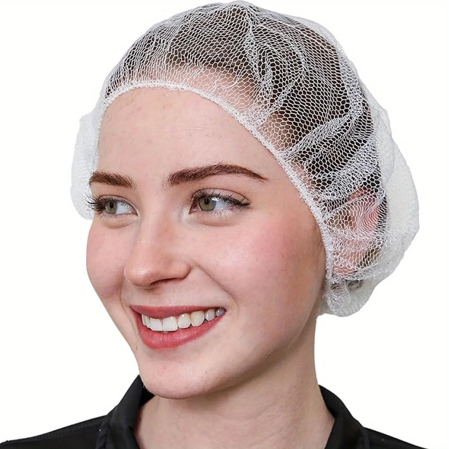 

2/12/24Pcs 24inch Nylon Hair Nets, Durable Non-Disposable Hair Nets, Suitable for Sleeping/Equestrian/Business/Catering/Unisex