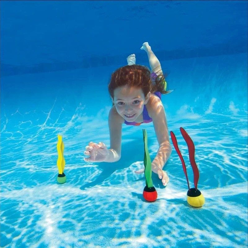 

A63T-Summer Swimming Pool Diving Children's New Exotic Diving Ring Swimming Pool Diving Ring Water Children Swimm