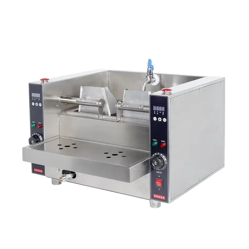 Commercial 2 Tank Noodles Boiler Restaurant Kitchen Solution Noodle Cooker Machine Electric Pasta Cooker