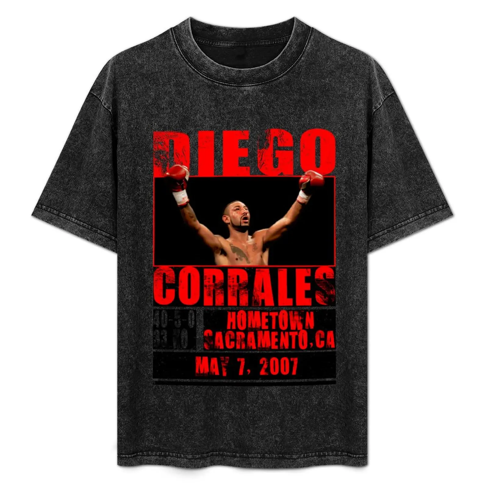 Camiseta Diego Chico Corrales, Camiseta de Manga Corta para Festival