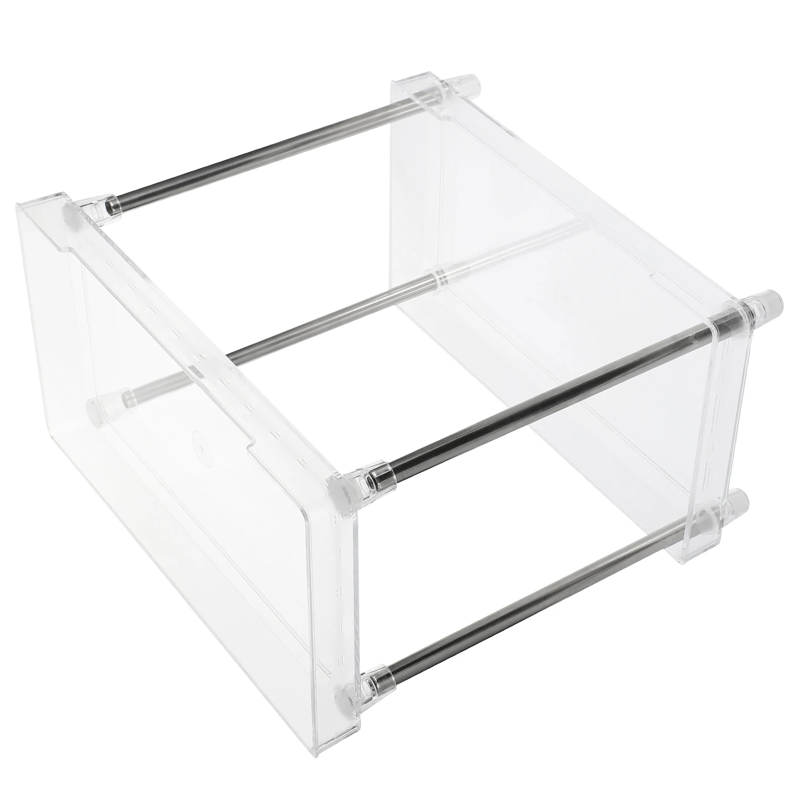 

Storage 2 Layers Stainless Steel Bathroom Vanity ganizers ganizer Rectangular Bedroom