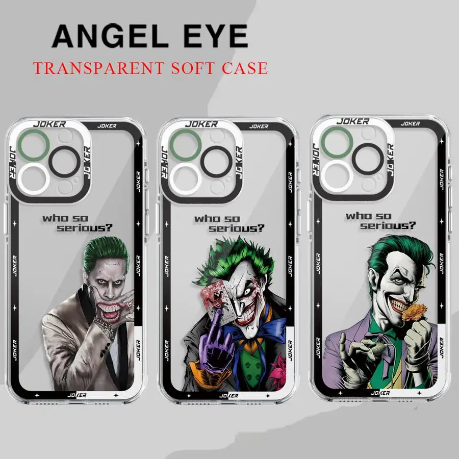 Suicide Squad Jared Leto J-Joker Phone Case for Redmi 9 9A 9i 9C 9T 10 2022 10C 10A 12 4G 12C 13C 4G A1 Plus A2 Plus