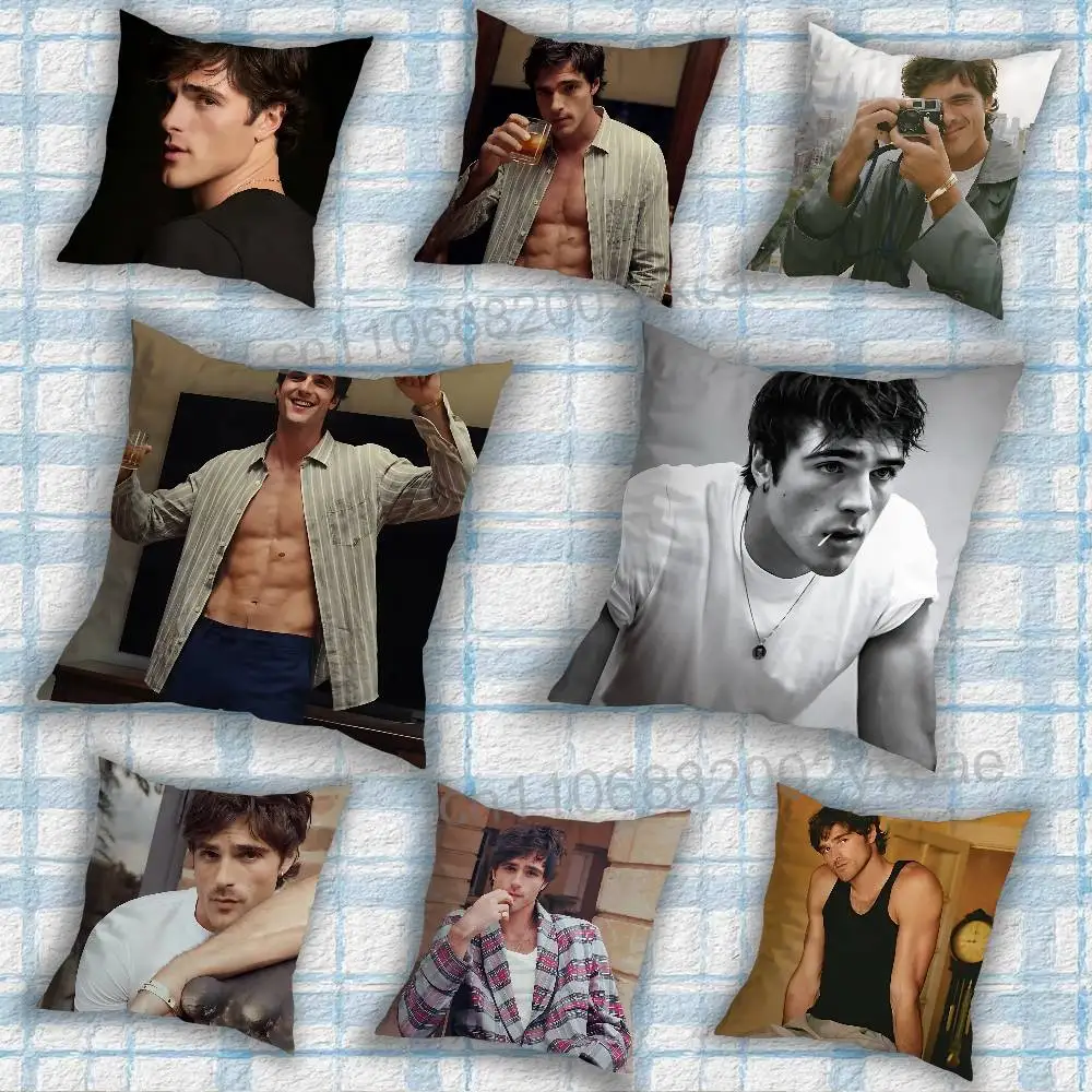 

15-Year-Old Promise Jacob Elordi pillow cover living room sofa cushion cover bedroom room bed pillow cover home decoration