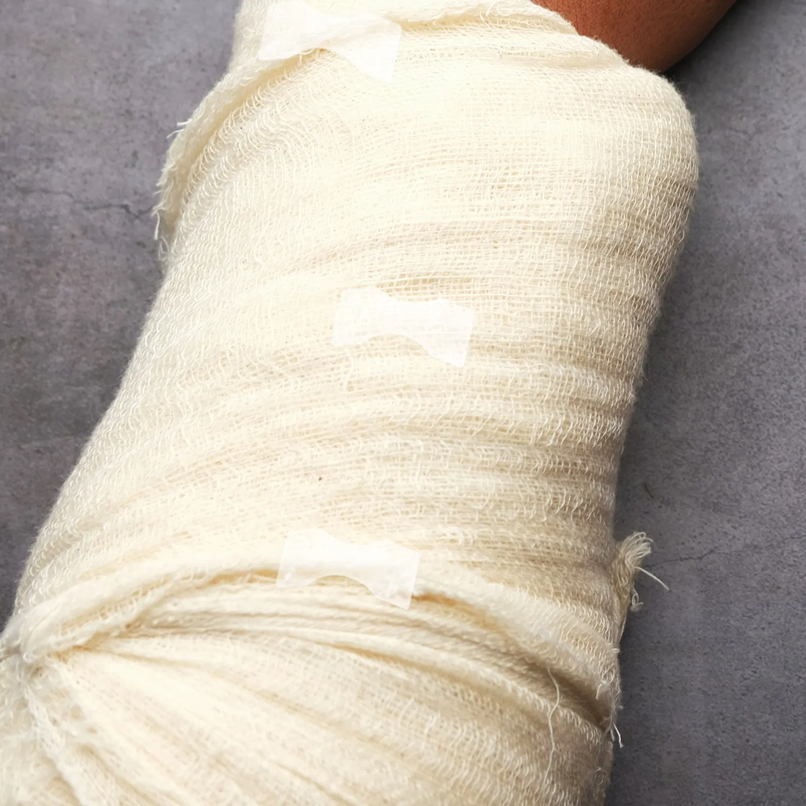 50 шт. компактных пластиковых зажимов для перевязочных материалов, для аптечек, кемпинга, походов, медицинских принадлежностей, портативных перевязочных средств