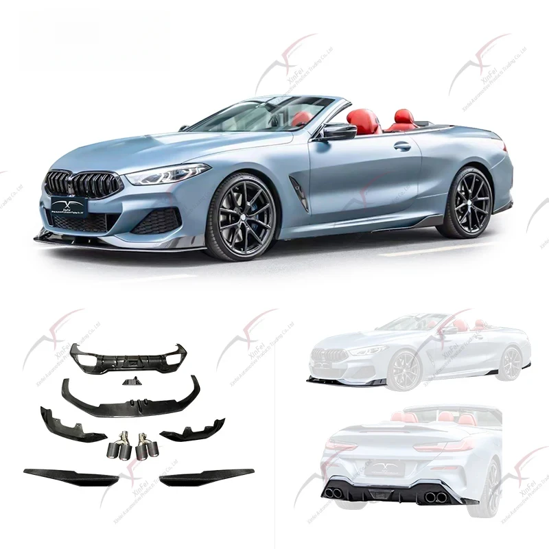 

Suitable for 8 Series AC Body Kit Model Small Surround Modification, Front Lip Side Skirt Corner Protector, Rear Lip