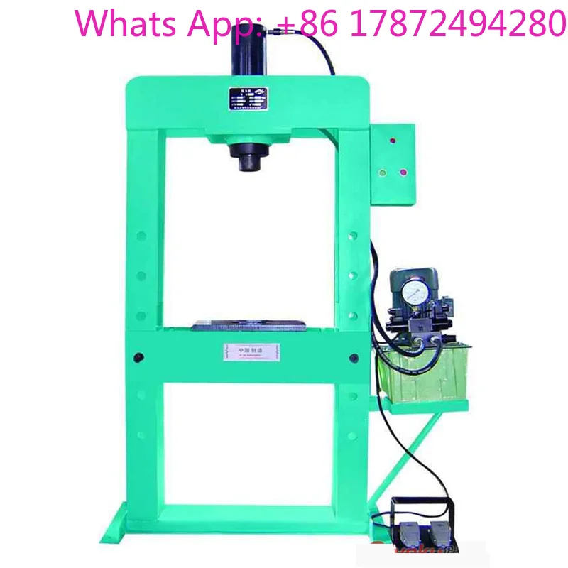 customized 50t, 100-ton, 200-ton, 315-ton, 400-ton small frame-type reducer press forming gantry hydraulic press