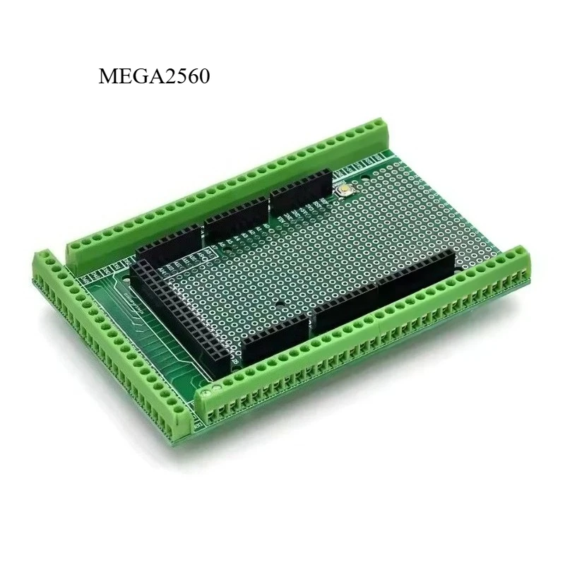 両面プロトタイプ拡張シールドボードネジ端子モジュール-2560-シングルボードコントローラ回路-diy-プロジェクト用