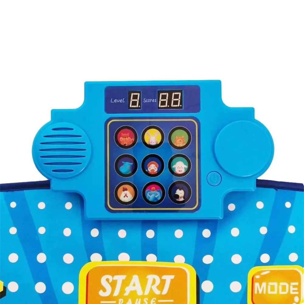 

Большой 9-клавишный электронный танцевальный коврик с подсветкой, 3 игровых режима, танцевальное одеяло, многофункциональный танцевальный коврик с клавиатурой, уличный коврик