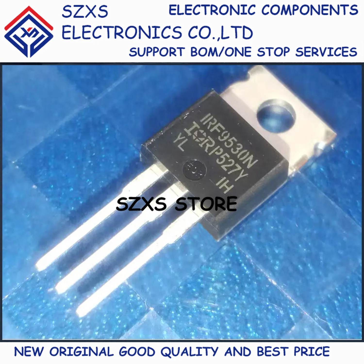 New Original 10Pcs IRF9530N IRF9530NPBF IRF530N IRF9530NPBF TO-220 MOSFET Field Effect Transistor In Stock Good Quality