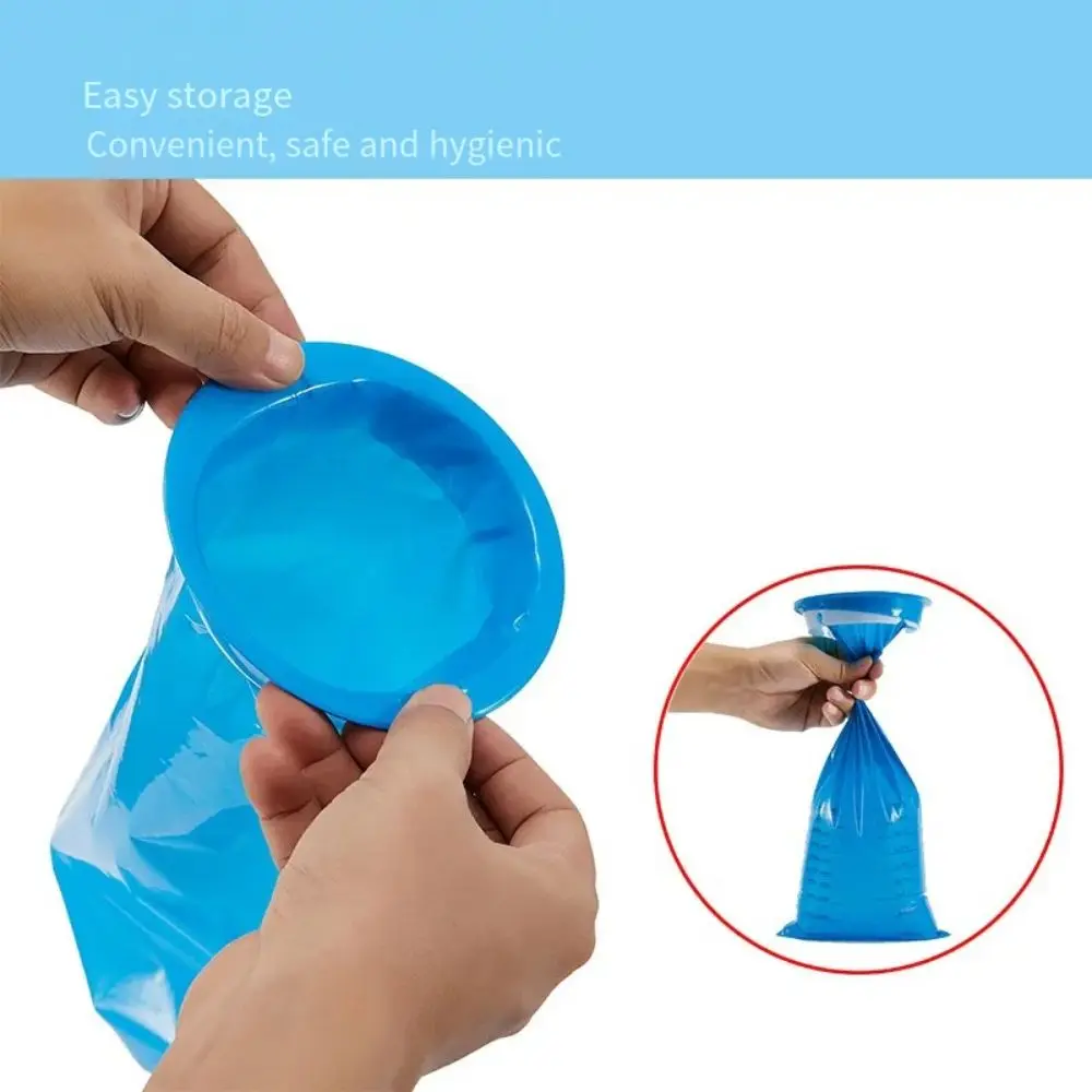 10 قطعة 1000 مللي الغثيان القيء حقيبة المحمولة مقاومة للتسرب القيء تنظيف حقيبة سعة كبيرة دائم المتاح بارف أكياس السفر #5