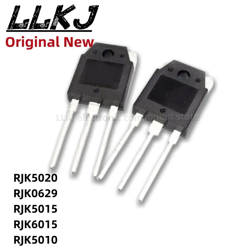 1pcs RJK5020 RJK0629 RJK5015 RJK6015 RJK5010 TO3P POWER TRANSISTORS TO-3P