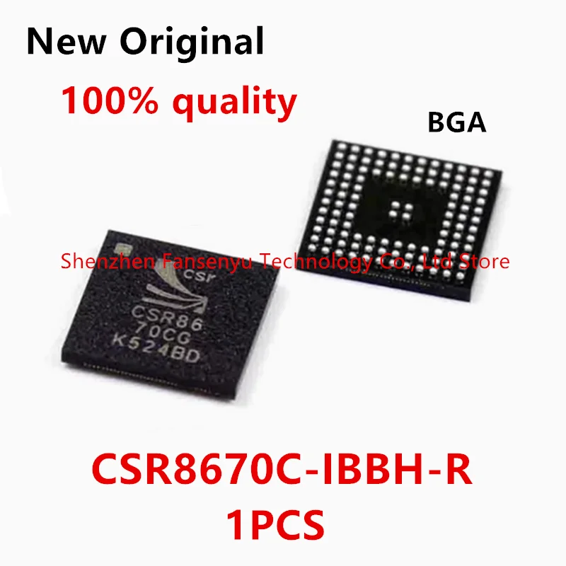 

(1piece)100% New CSR8670C-IBBH-R CSR8670C CSR8670CG CSR8670 BGA Chipset