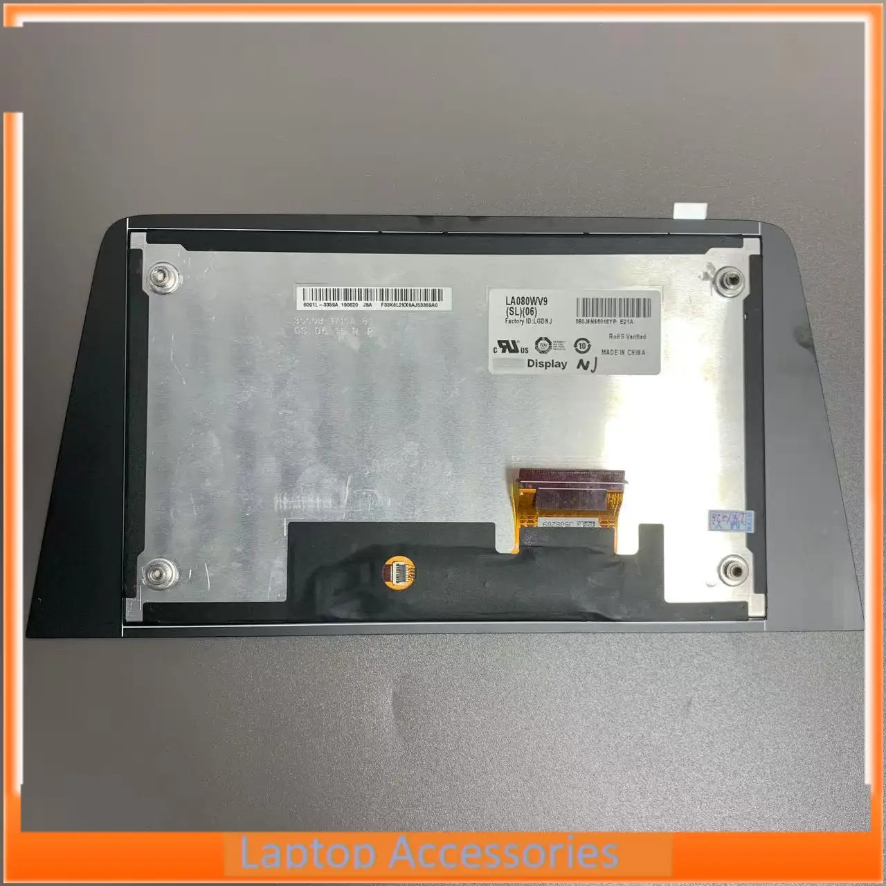 LA080WV9-SL01 8-дюймовый сенсорный ЖК-дисплей для Forte 1.6L 2.0L 2019-2021, LA080WV9 LA080WV9-SL05 96160-M7070WK 96160M7070WK