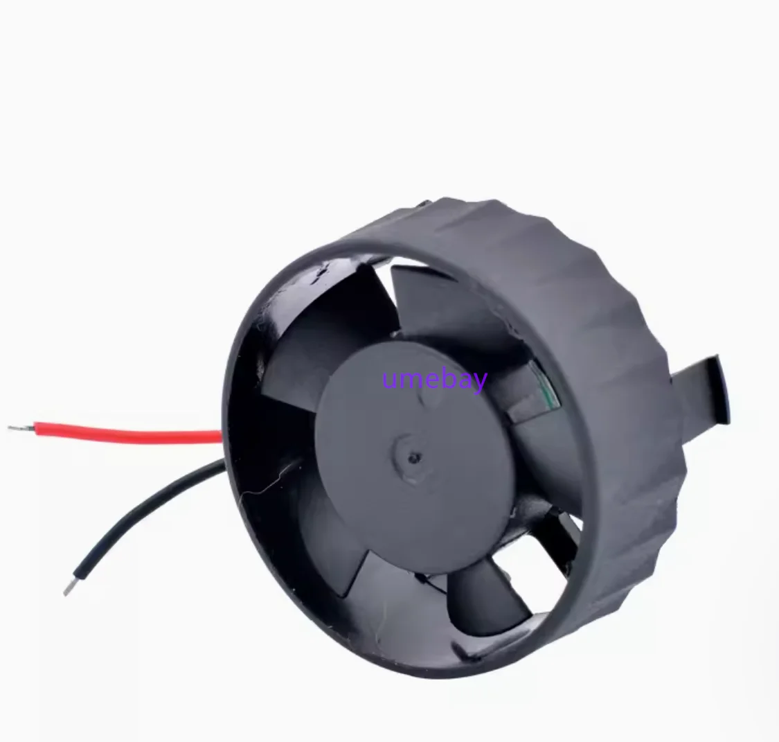 2pcs  Snap on car LED lights, sunflower tube, small light, heat dissipation fan 9V 12V, universal diameter 32mm