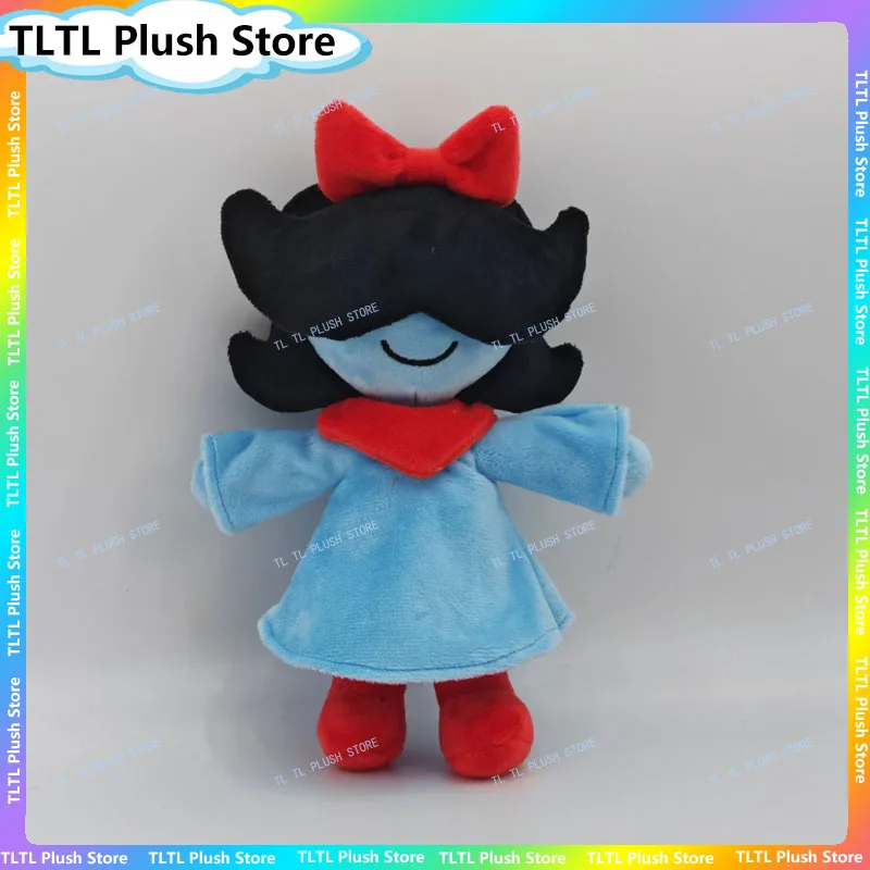 Deltarune Chapter 5 Aqua Plush Toy Soft Stuffed Cartoon Game Doll Custom Design Supported For Game Fans Home Decor Collection