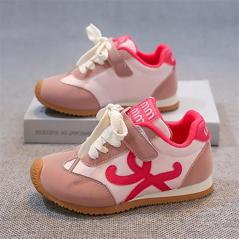 

Luxury Brand Child Sneakers Breathable Student Running Shoes for Girls Comfort Light Outdoor Training Shoes Girl Jogging Shoes