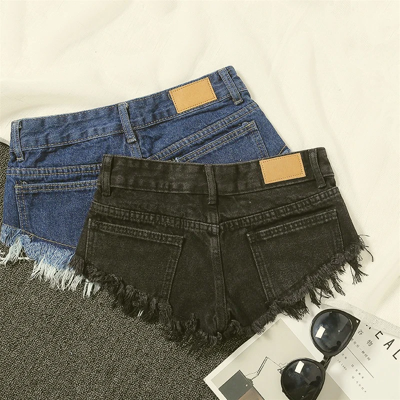 Jupe pantalon à entrejambe Invisible pour femmes, taille basse, polyvalente et fine, pour boîte de nuit, Sexy, nouvelle collection été 2025