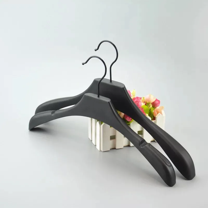 

Wholesalers 10Pcs Adult Plastics Space Saver Closet Hanging Rack Non-Slip Dry Portable Household Clothes Storage Organizer